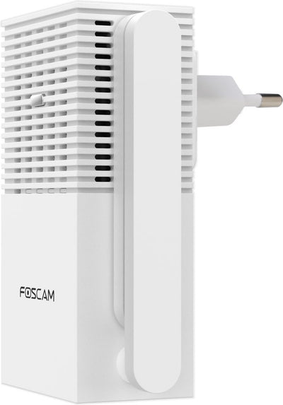 Foscam VC1 Gong für VD1 Video-Türklingel – Dualband-WLAN-Türklingel – kabelloser Gong – WLAN-Verstärker – 5 Klingeltöne – LAN-Anschluss – Nachtlicht – Weiß