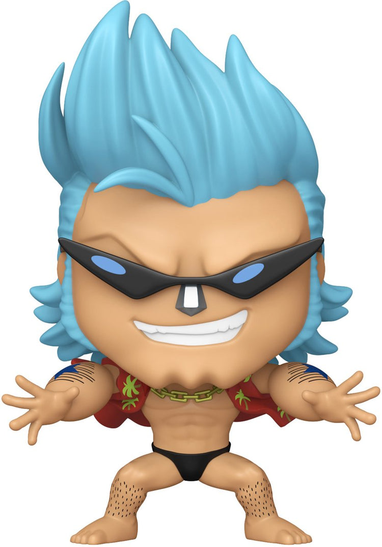 Funko One Piece Franky Vinylfigur 2232 Unisex Pop! - neutral - Standard