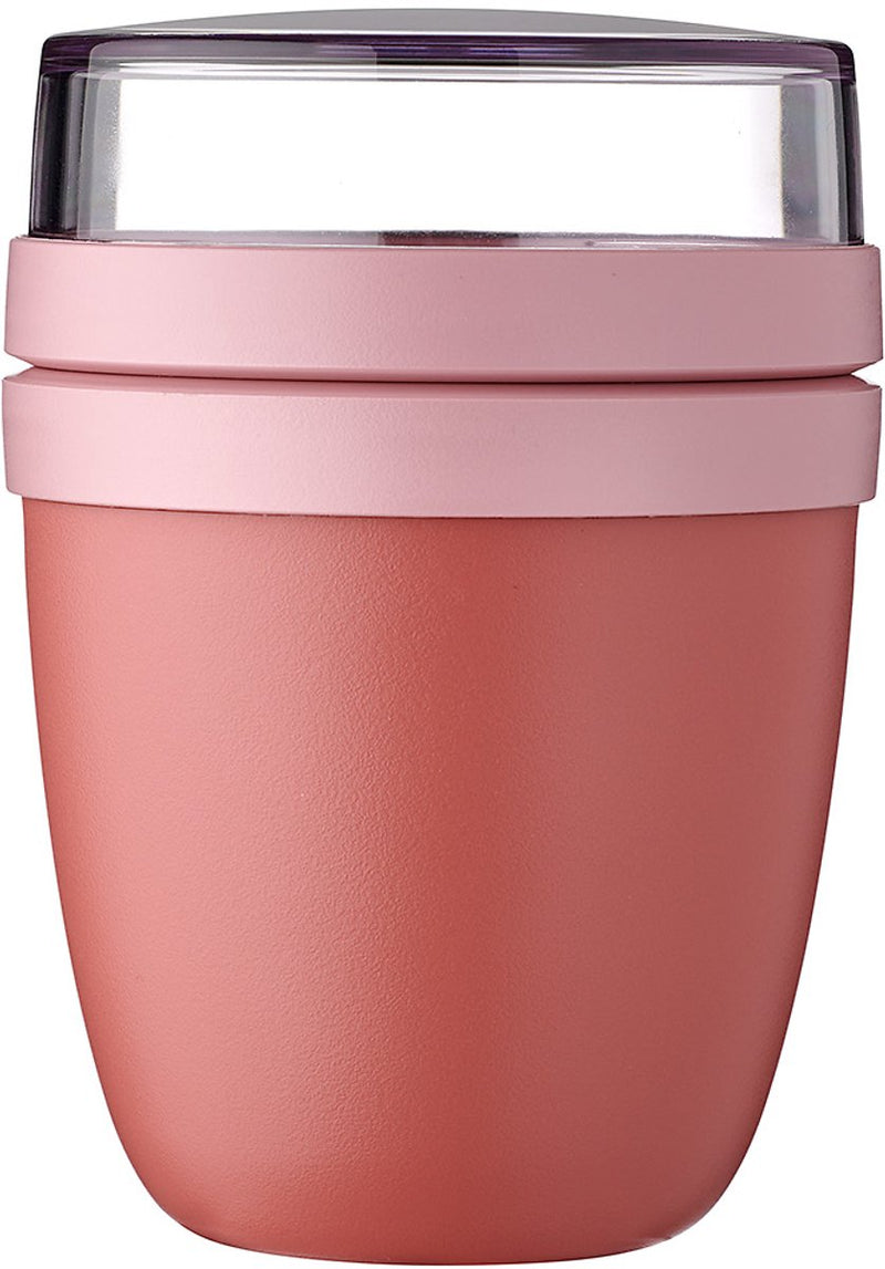 MEPAL Lunchpot Ellipse mini lebendig mauve