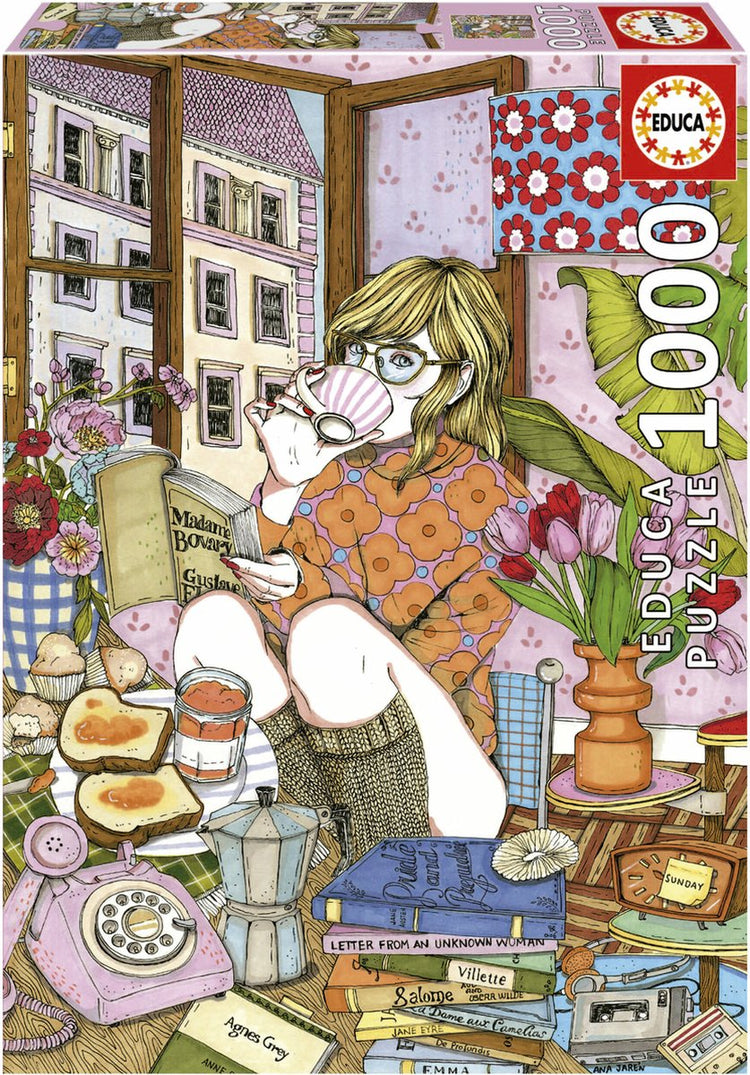 Educa – Puzzle – 1000 Teile – Zeit für mich selbst ana jarén