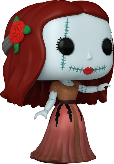 Disney Funko The Nightmare Before Christmas – 30. Pop! Formale Sally, 9 cm große Sammlerfigur – mehrfarbig