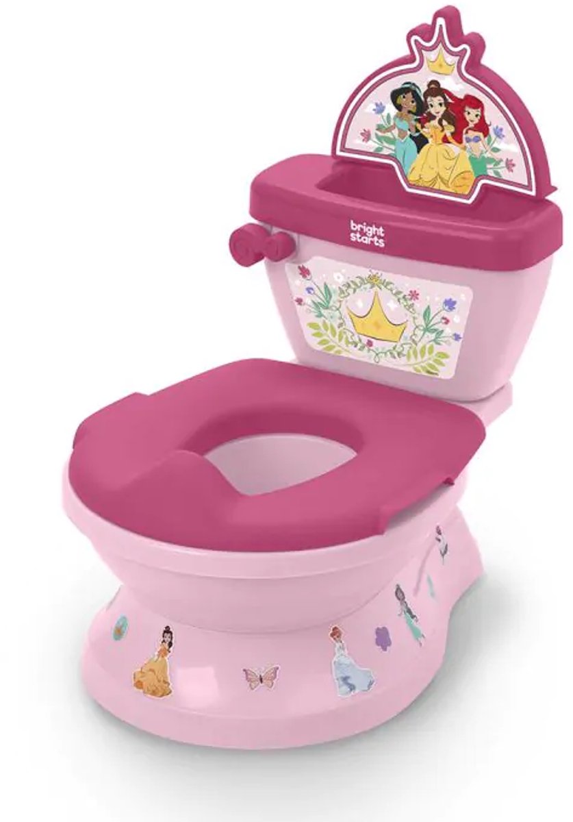 Bright Starts Kindertöpfchen Disney Princess My Potty – ab 18 Monaten