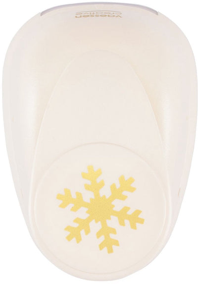Vaessen Creative Punch – Figurenstanzer – Schneeflocke – 3,7 x 3,7 cm