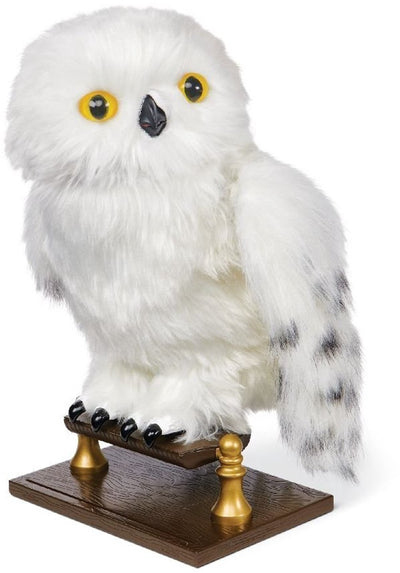 Zauberwelt Harry Potter – interaktive Eule Hedwig – 27 cm – mit Geräuschen und Bewegungen