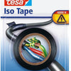 Tesa 1001725 - Isolierung 10mx15mm schwarz | 6 Stück