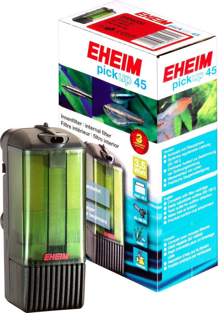 Eheim Pickup 45 - Aquarienfilter - bis 45 l