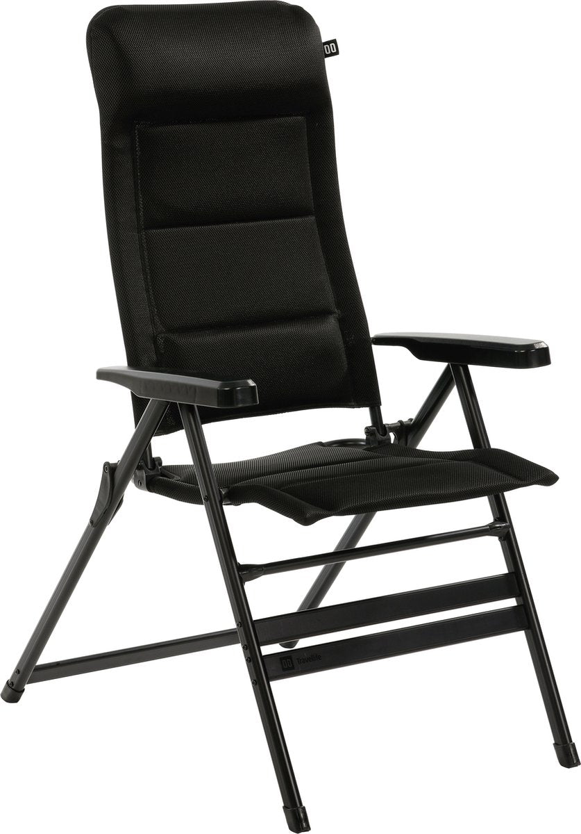 Travellife Barletta Stuhl Komfort XL – extra breite Sitzfläche – Rückenlehne in 7 Positionen verstellbar