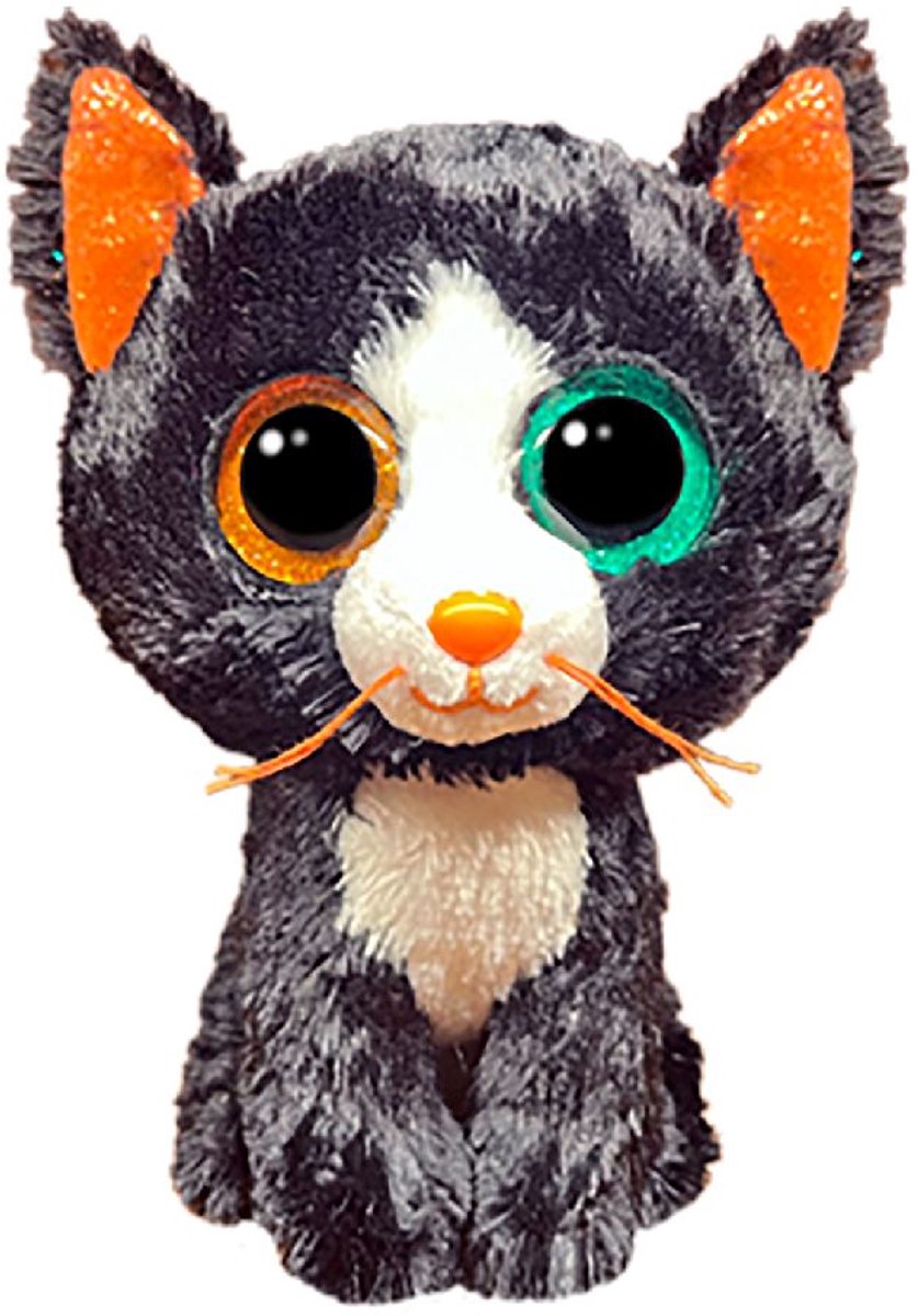Ty Beanie Boo Kuscheltier Katze Luna 15 cm