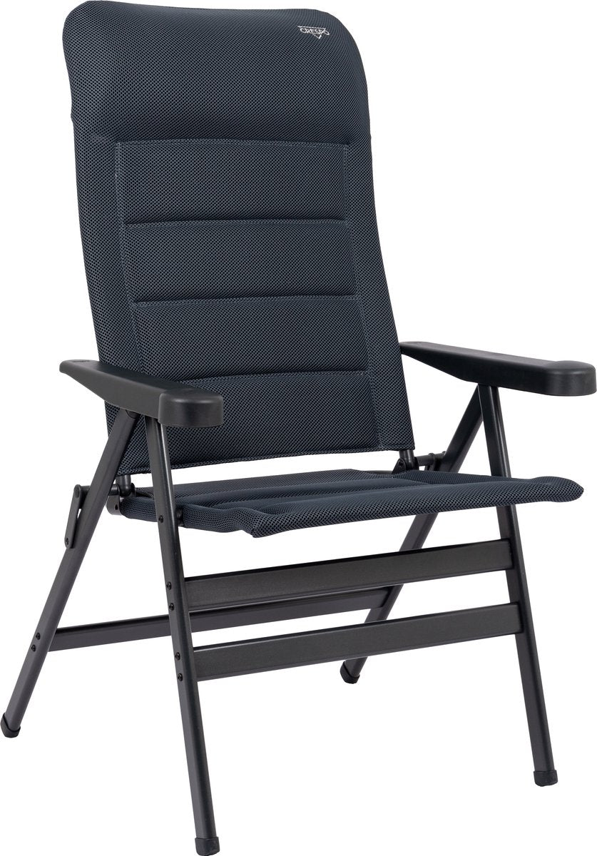Crespo - Liegestuhl - XL - AP 238 - Air-Deluxe - Grau