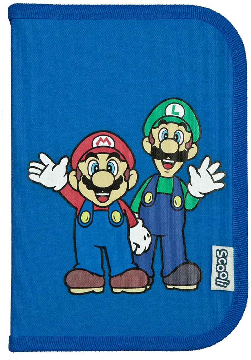 Undercover Stuffed Pocket Super Mario