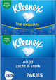 Kleenex-Taschentücher – Original – Vorteilsbox – 8 Packungen x 10 Stück – 80 Taschentücher