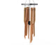 Decoris Windspiel aus Holz, H85 cm