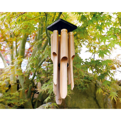 Decoris Windspiel aus Holz, H85 cm