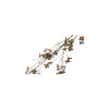 Country Field Countryfield Kunstblume Prunus Avium braune Seide H110cm