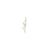 Country Field Countryfield Kunstblume Prunus avium cremefarbene Seide H110cm