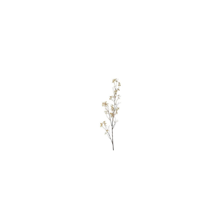 Country Field Countryfield Kunstblume Prunus avium cremefarbene Seide H110cm