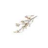 Country Field Countryfield Kunstblume Prunus avium cremefarbene Seide H110cm