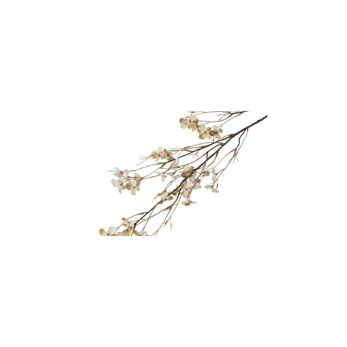 Country Field Countryfield Kunstblume Prunus avium cremefarbene Seide H110cm