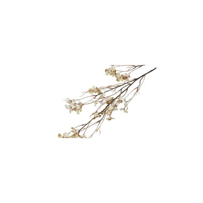 Country Field Countryfield Kunstblume Prunus avium cremefarbene Seide H110cm
