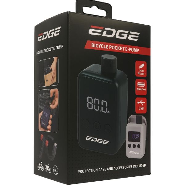 Edge Pro 1 Electric Battery Battery Fahrradpumpe