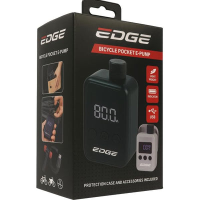Edge Pro 1 Electric Battery Battery Fahrradpumpe