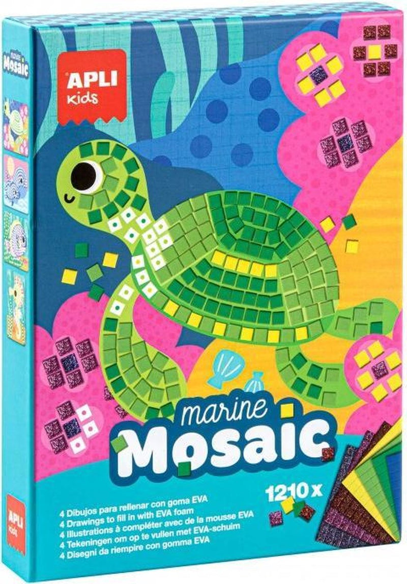 Apli Kids Eva-Schaum-Mosaik-Meerestiere