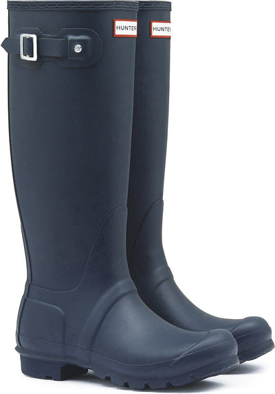 Hunter – Regenstiefel für Damen – Original groß – Marineblau – Größe 38eu