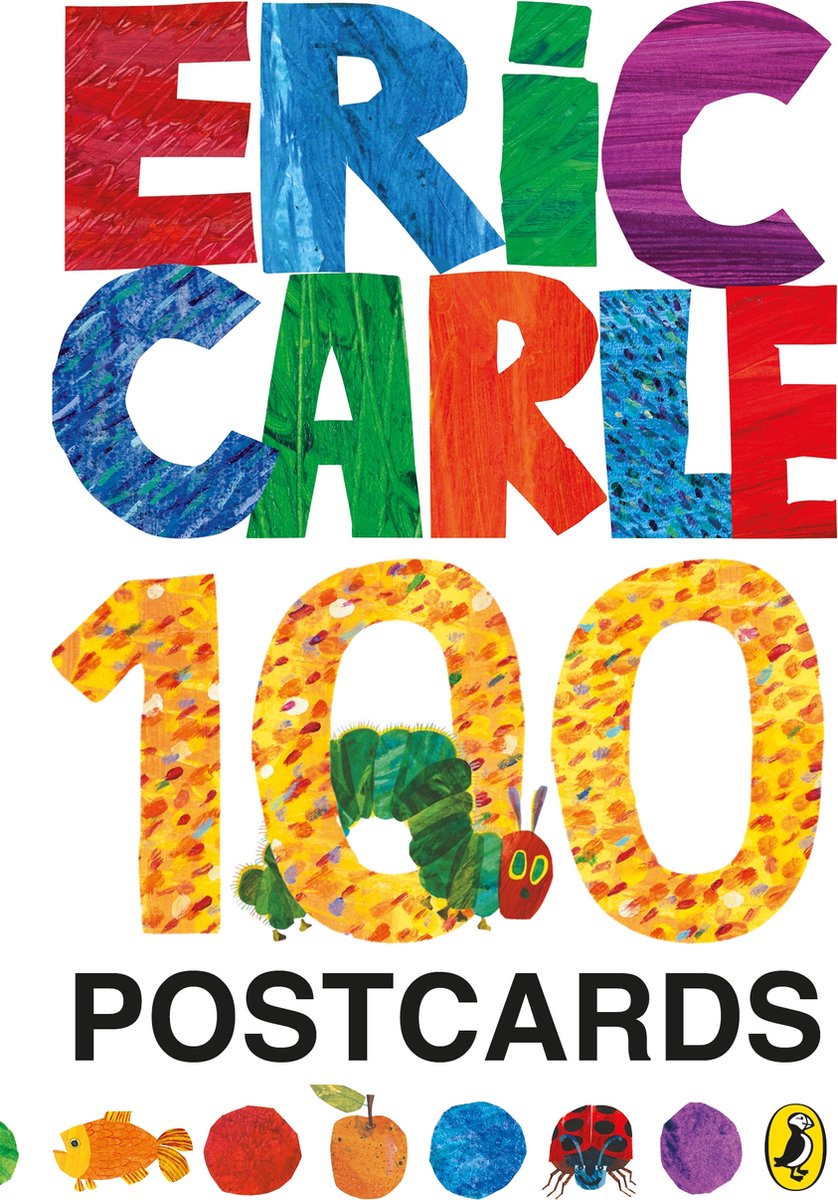 Eric Carle 100 Grußkarten