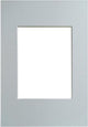 Walther pa051w Passepartout - Rahmengröße 40x50 cm - Bildgröße 30x40 cm - Schneeweiß