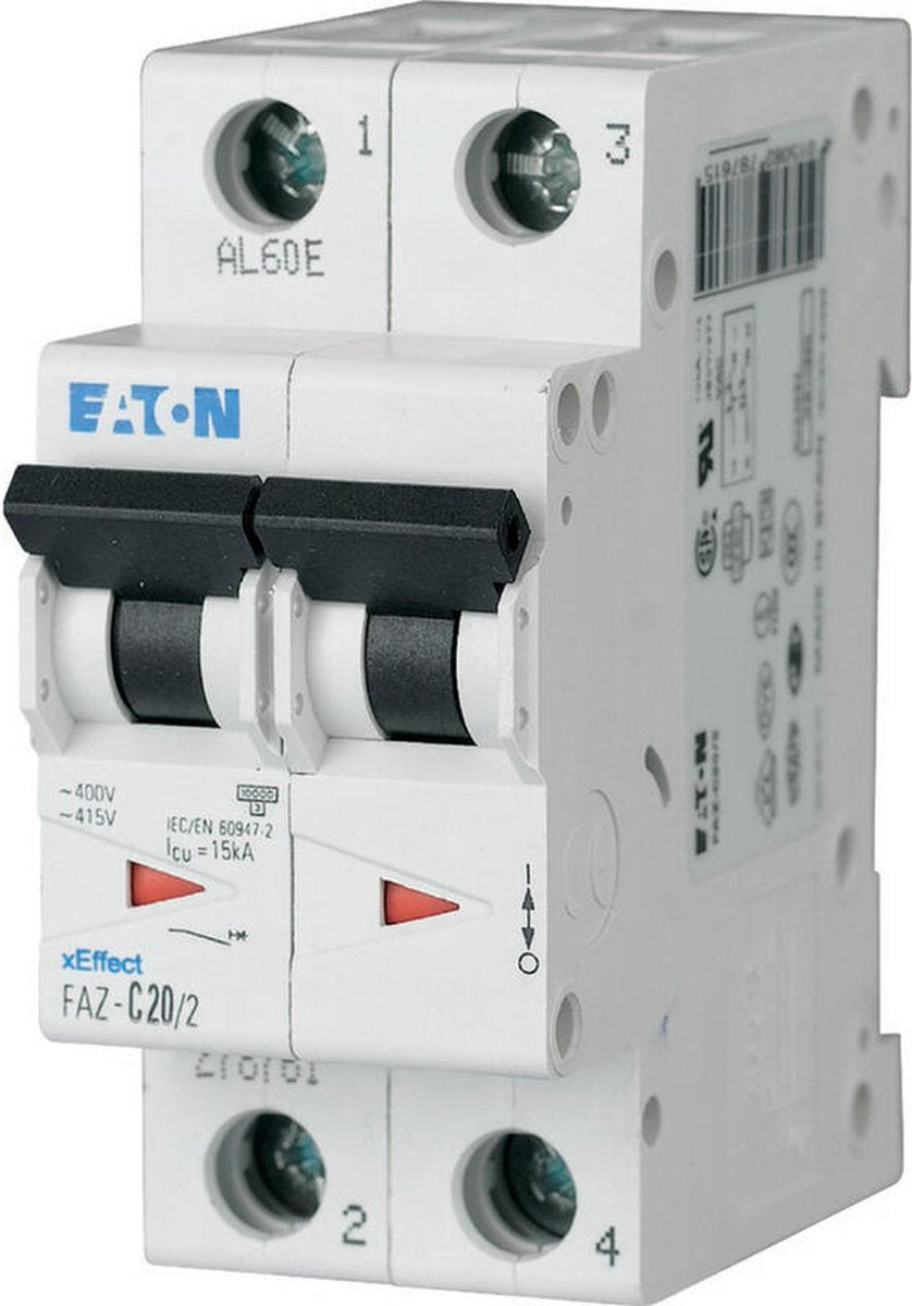 Eaton Industries FAZ-Leistungsschalter – 278734 – e32wv