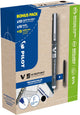Pilot hi-tecpoint v5, 10 Rollen + 30 Minen, fein, schwarz