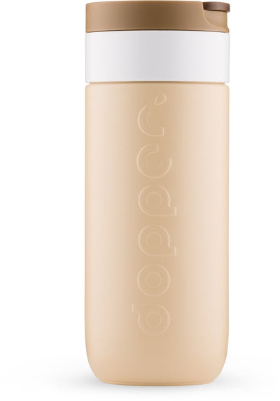 Dopper Travel Mug Thermobecher – 400 ml – erdiges Braun