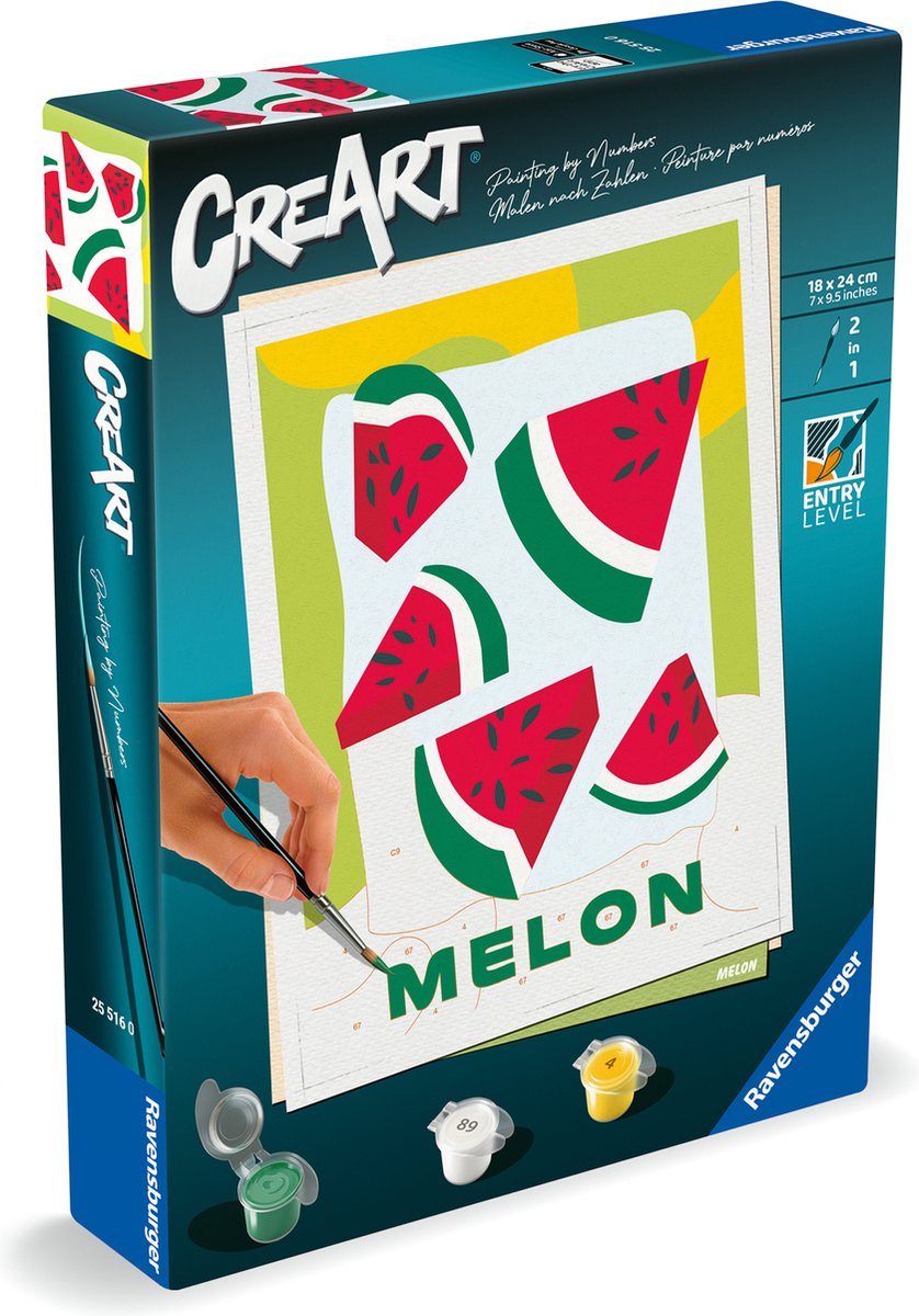 Ravensburger Creart Painting nach Nummer - Meloen
