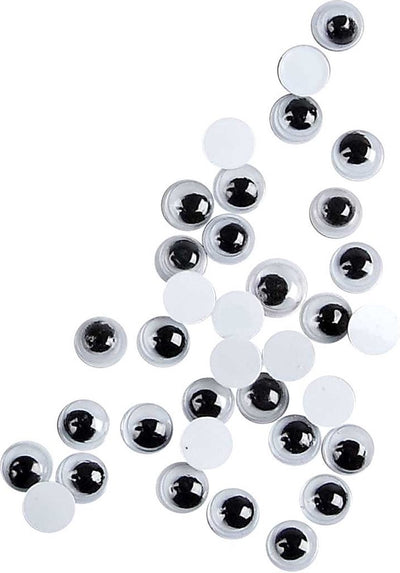 Kreativfirma Wiebelogen nicht selbstadhäsiv 6mm, 1000st.