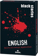 Moses Black Stories Cards – Englisches Ratespiel für Partys