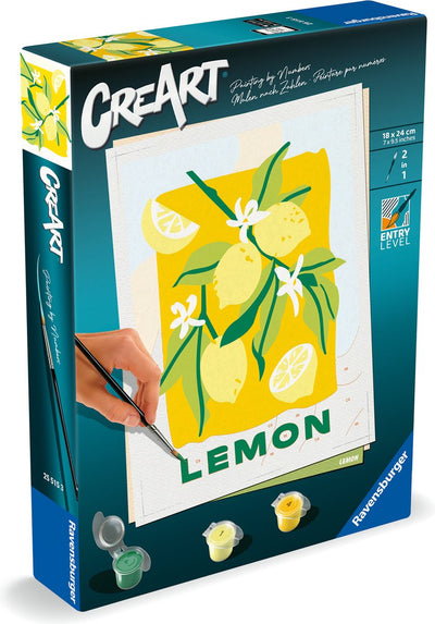 Ravensburger Kreart Gemälde bei Nummer - Limette