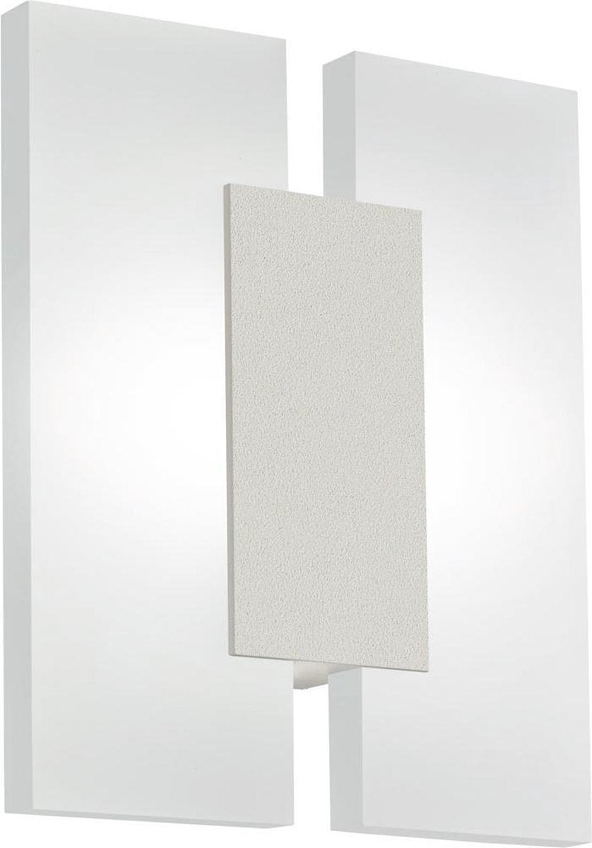 Eglo metrass 2 - Wand-Deckenleuchte - 2-flammig - Nickel matt - satiniert