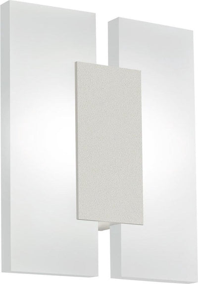 Eglo metrass 2 - Wand-Deckenleuchte - 2-flammig - Nickel matt - satiniert