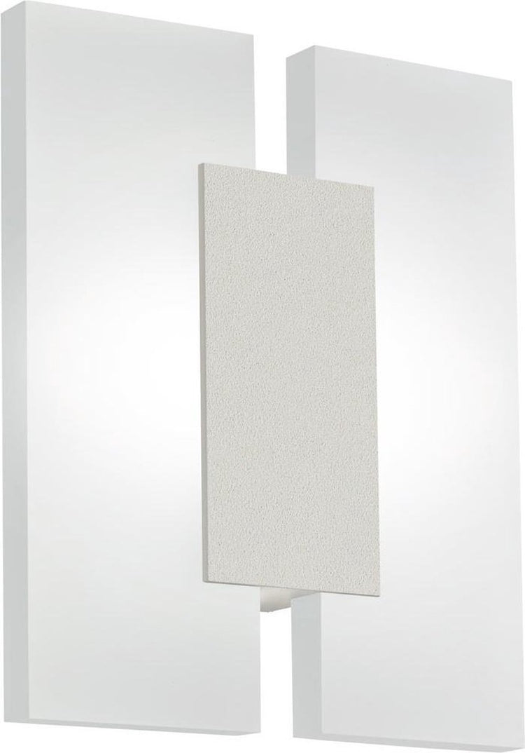 Eglo metrass 2 - Wand-Deckenleuchte - 2-flammig - Nickel matt - satiniert