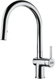 Franke active - Küchenarmatur fn 4090.031, mit ausziehbarer Handbrause, Chrom 115.0653.401