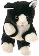 Living Puppets Handpuppe schwarze und weiße Katze