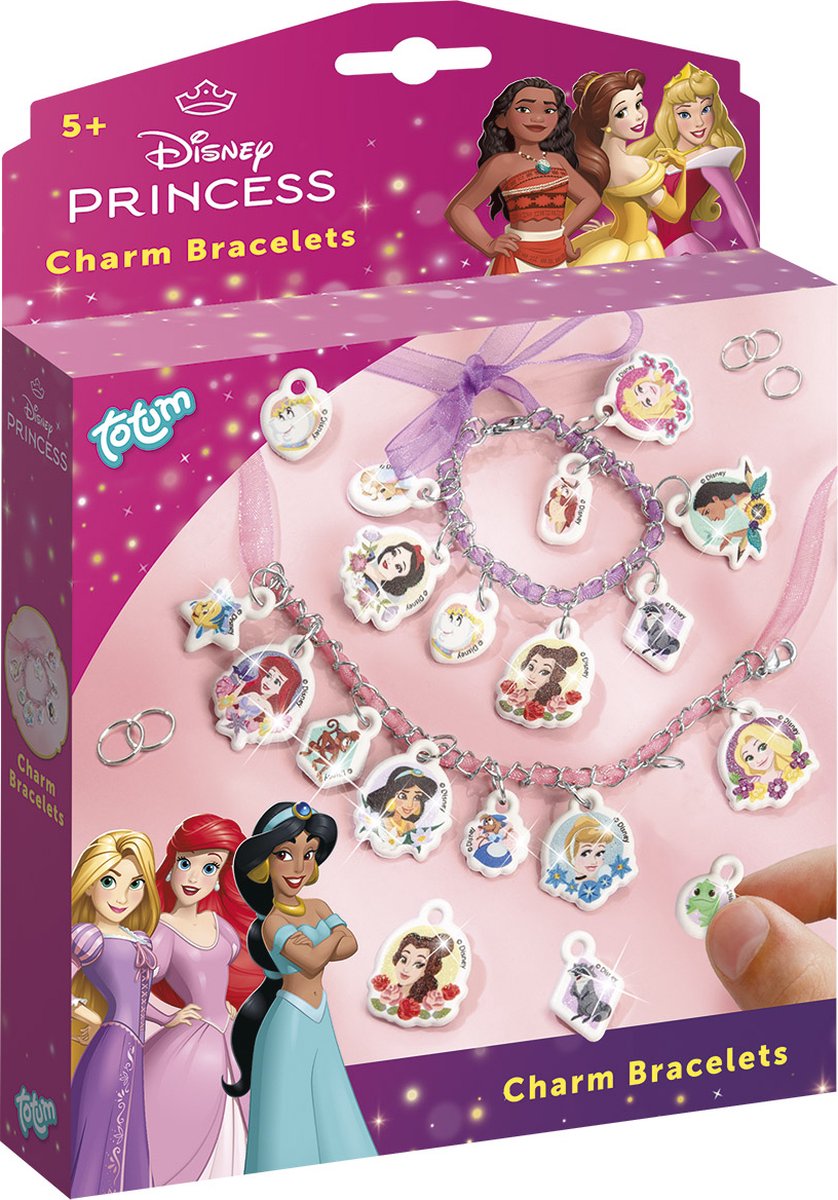 Totum Totum Princess Puffy Charm Armbänder