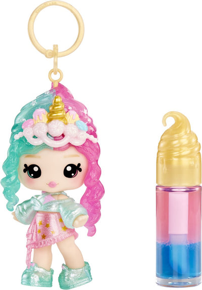 Yummiland Lipgloss-Puppe: Geheimnisvoller Farbwechsel – Phoebe Frappe