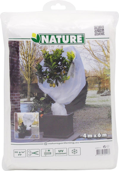Natur Natur Winter Cover 30 g m² 4x6 m Weiß