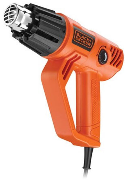 Black+Decker Black Decker KX2001-QS Heißluftpistole 500 l min. 600 °C 2000 W schwarz, rot