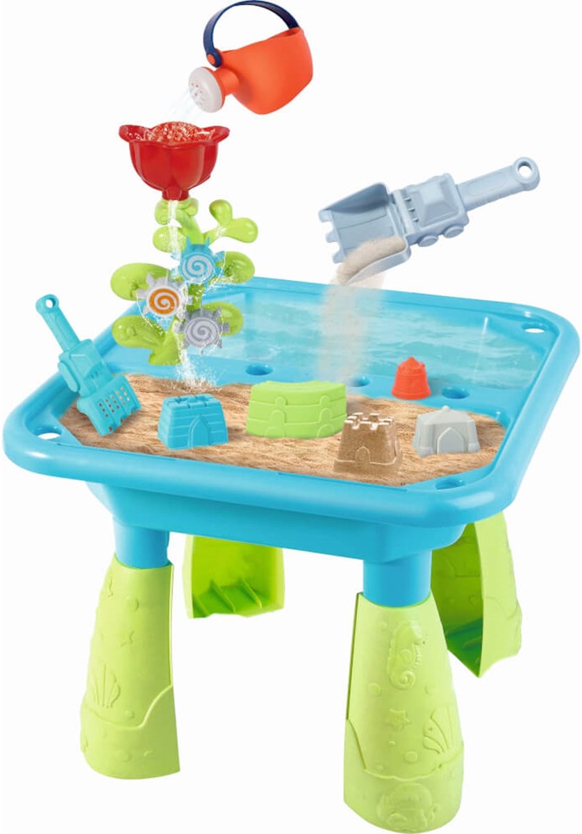 Paradiso Toys Zanden Wassertabelle mit Accessoires 14-Piece