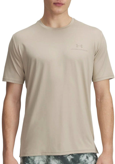 Under Armour Vanish Energy SS-BRN Herren-Sportshirt – City Khaki – City Khaki
