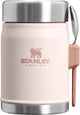 Stanley legendäres Essensglas + Göffel | 0,4l - Rosenquarz