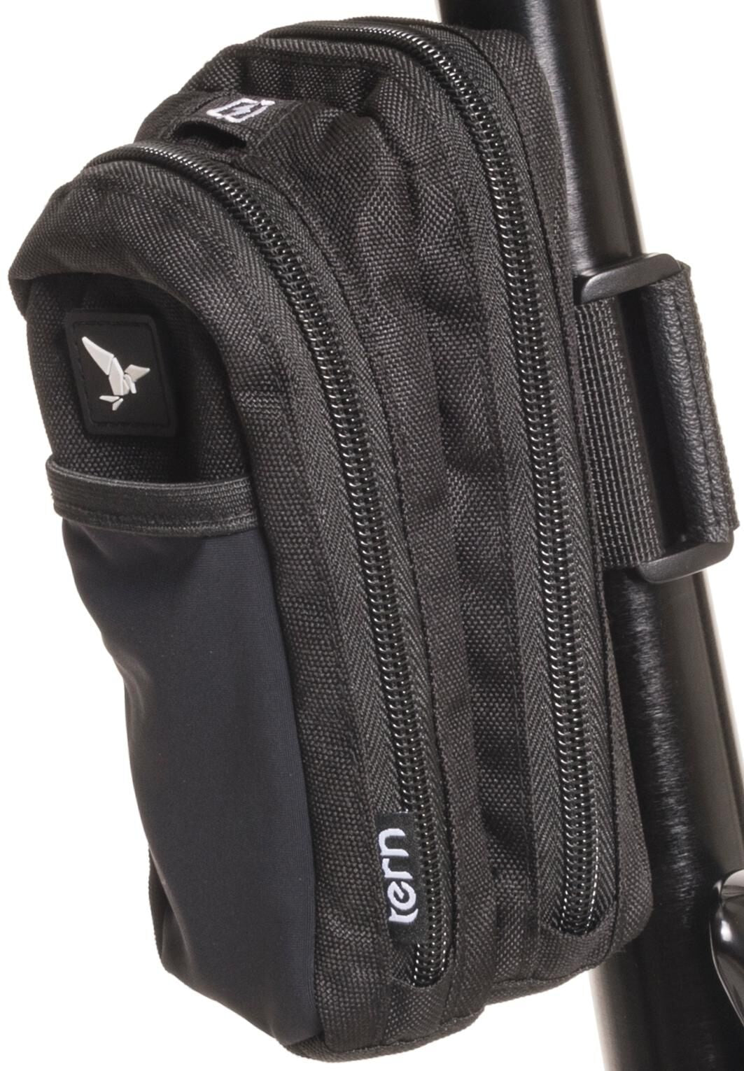 Tern traurig. Hüllegutbeutel Ridepocket Schwarz