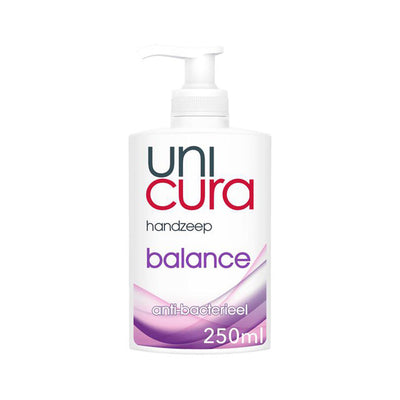 Unicura Handseife Balance antibakteriell (6x 250ml)